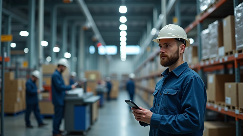 Průmyslová výroba a logistika