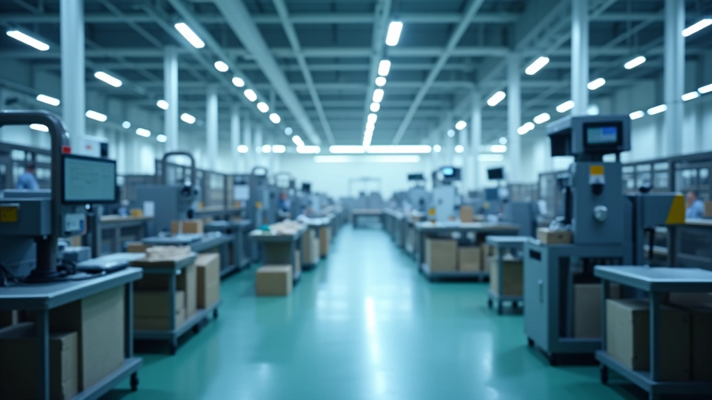 Moderní český výrobní závod s pokročilým vybavením a logistickou organizací